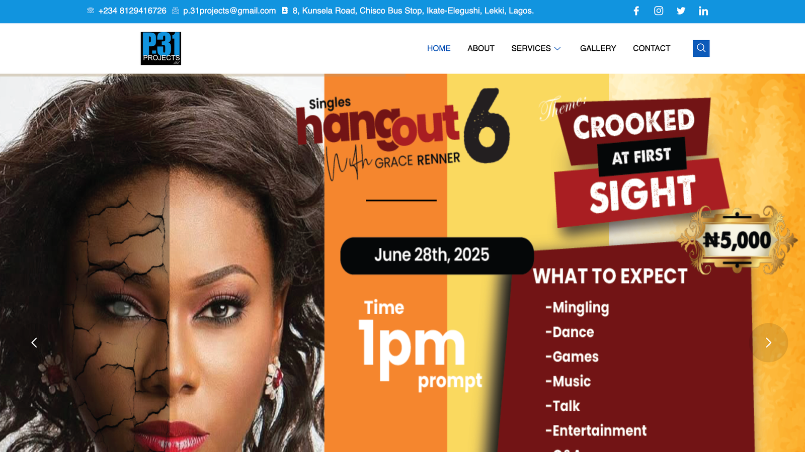 Personal Portfolio Images